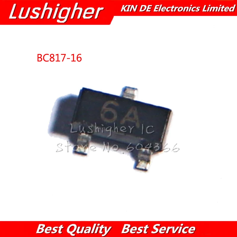 100 шт. 817 16 SMD 6A новый транзистор SOT23|Транзисторы| |