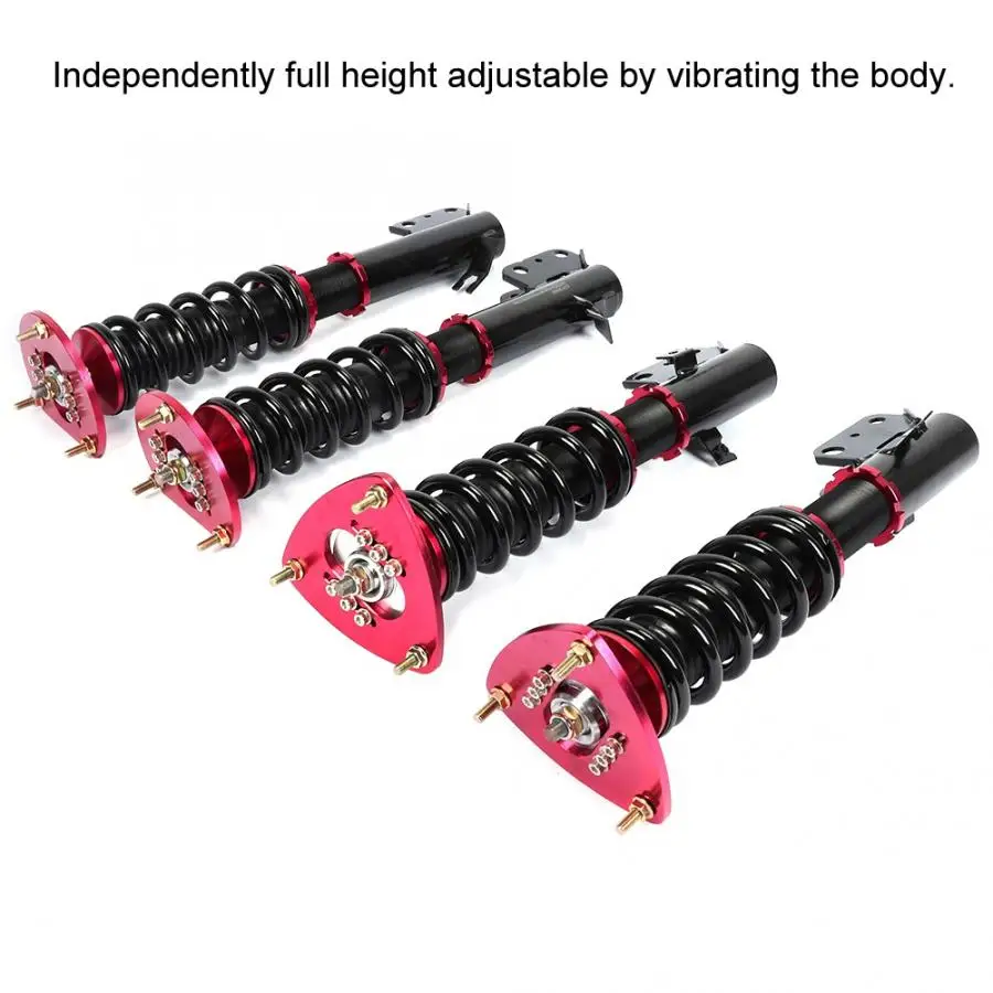 

Adjustable Car Coilover Shock Damper Struts Kit Fits for Subaru Impreza WRX 05-07