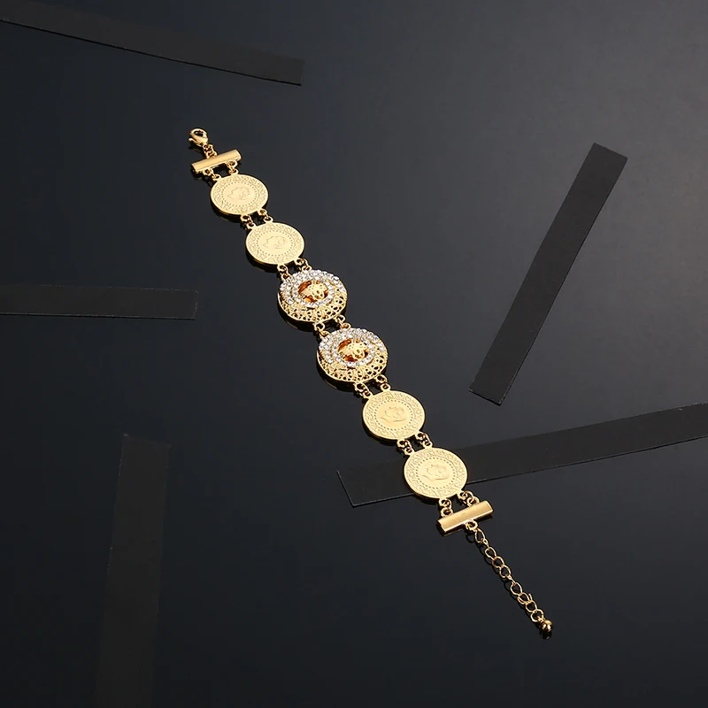 ААА с украшением в виде кристаллов для мусульманских браслет женщин/для мужчин