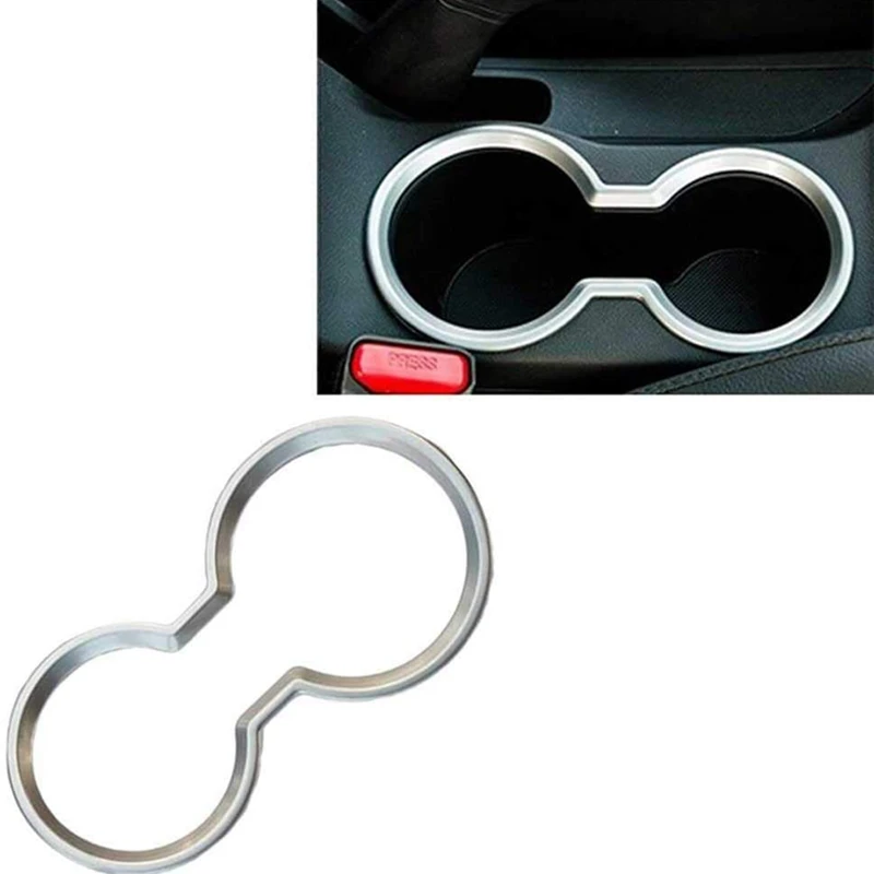 Для Hyundai Creta Ix25 2015-2019 автомобильный хромированный передний держатель для чашки