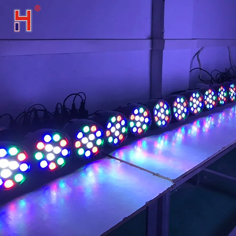 Светильник Светодиодный настенный плоский 12 Вт Rgbw Dmx|led par rgbw|par rgbwflat led |