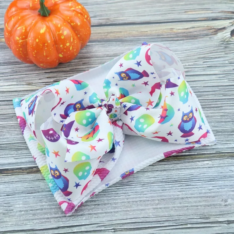 1 шт. оптовая продажа головные повязки с бантиком и для маленьких девочек на