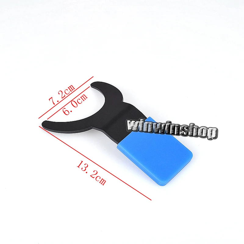 

Dental Contraster Dentist Orthodontic Endodontics Silicone Contraster Oral Black with Blue Handle Background Board Photography