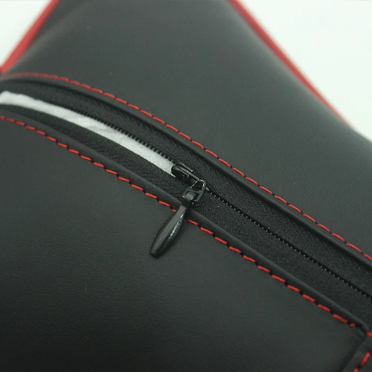 2 шт. натуральная кожа сиденье для автомобиля подушка шеи подголовник аксессуары