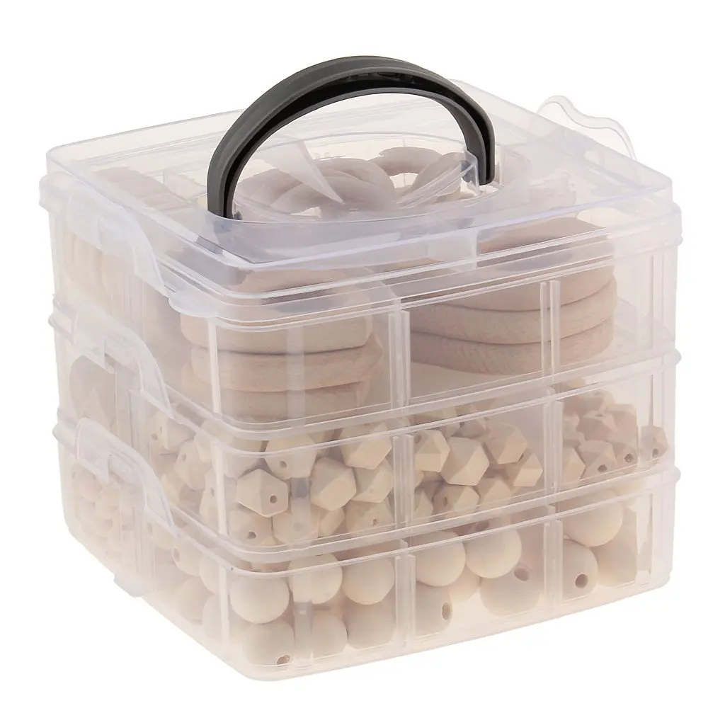 Деревянные детские Прорезыватели для зубов кольца прорезывания с ящиком