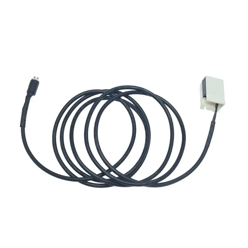 

3.5mm 12PIN Female Music Cable Wire for BM-W E39/53/60/61 X5 AUX Adapter