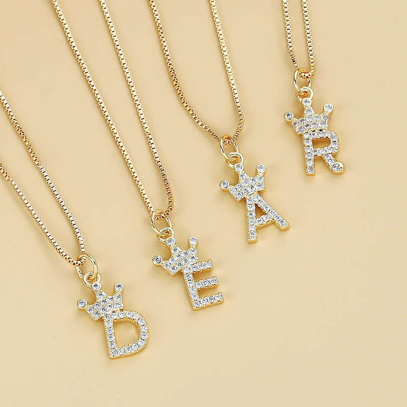 Цепочка с подвеской в виде короны для мужчин и женщин | Украшения аксессуары