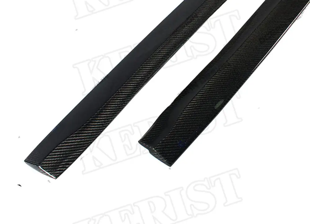 Фартук для автомобильных боковых юбок Из 971 углеволокна Porsche Panamera комплект кузова