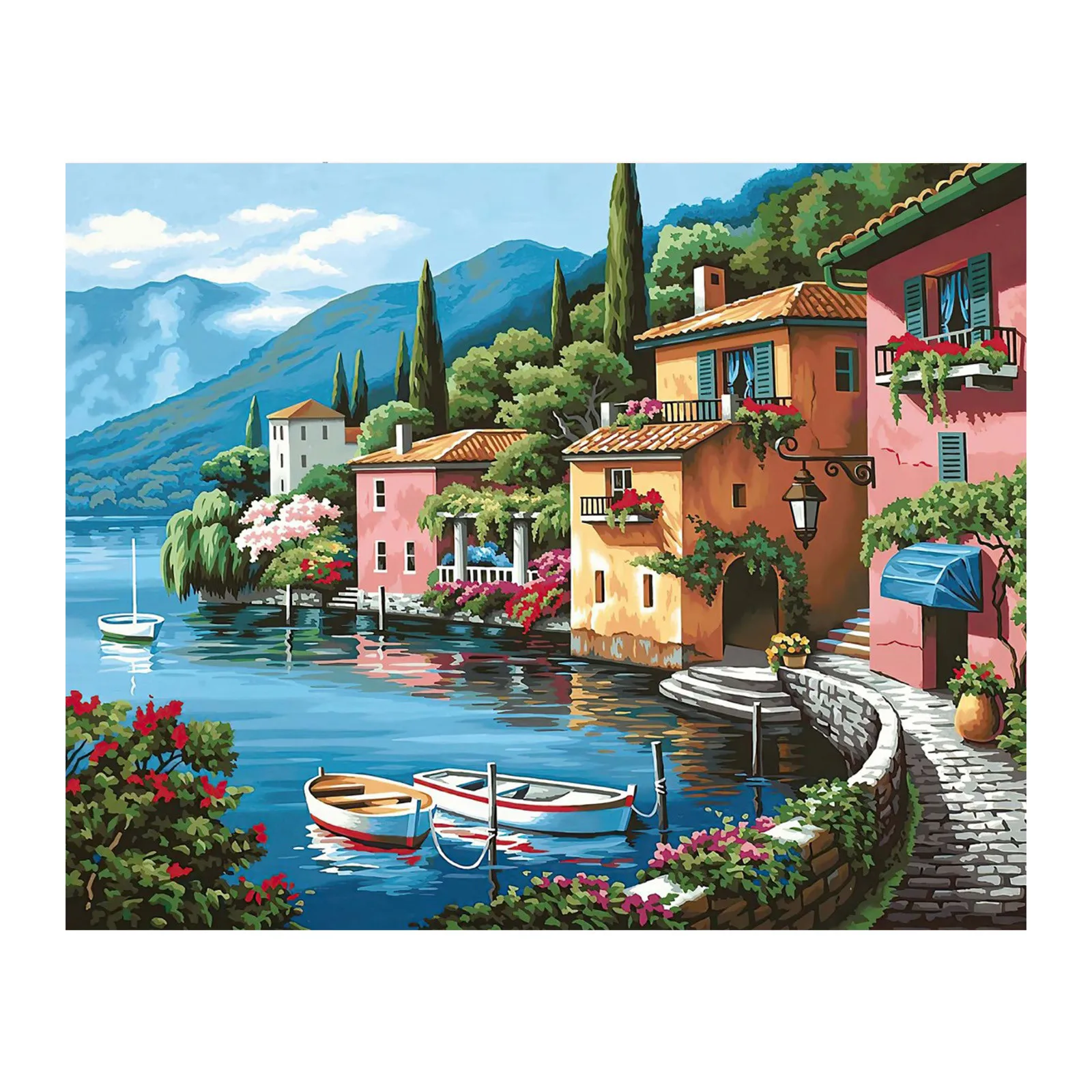 

1000 Piece Large Puzzle Game Assembling Picture Landscape Jigsaw Puzzles Toys Adults Puzzles Interesting Toys Personalized Gift