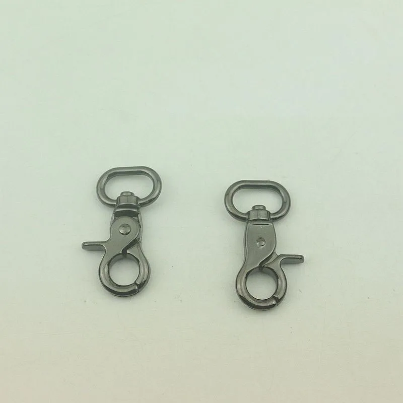 20Pcs 19mm Luggage Strap Metal Clasp Buckles Bags Lobster Carbines Swivel Trigger Snap Hook Collar Clips DIY Bag Part  Accessory