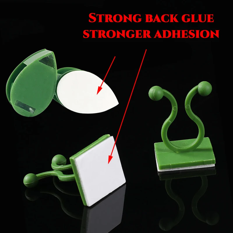 Настенный крепеж для подъема растений настенный крючок из искусственного