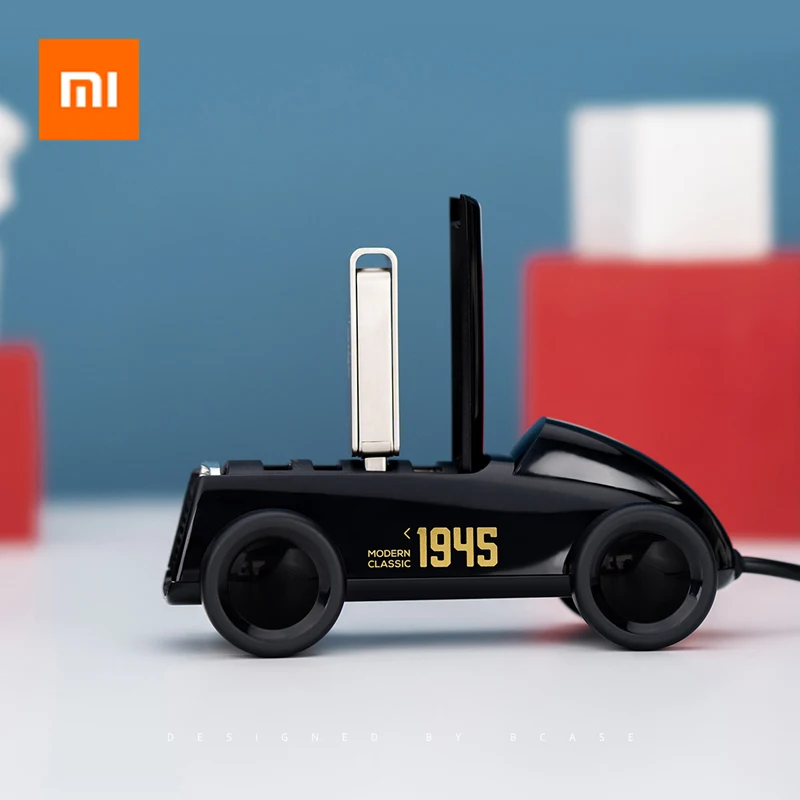 Xiaomi Bcase винтажный дизайн автомобиля USB 2 0 разветвитель расширитель адаптер 4 в 1USB