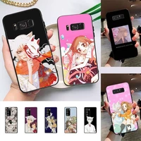 anime kamisama hajimemashita tomoe phone case for samsung galaxy note 8 9 10 pro note20 ultra 10lite m30s back coque