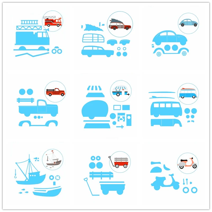 Новинка 2020 металлические штампы и Скрапбукинг для изготовления бумаги