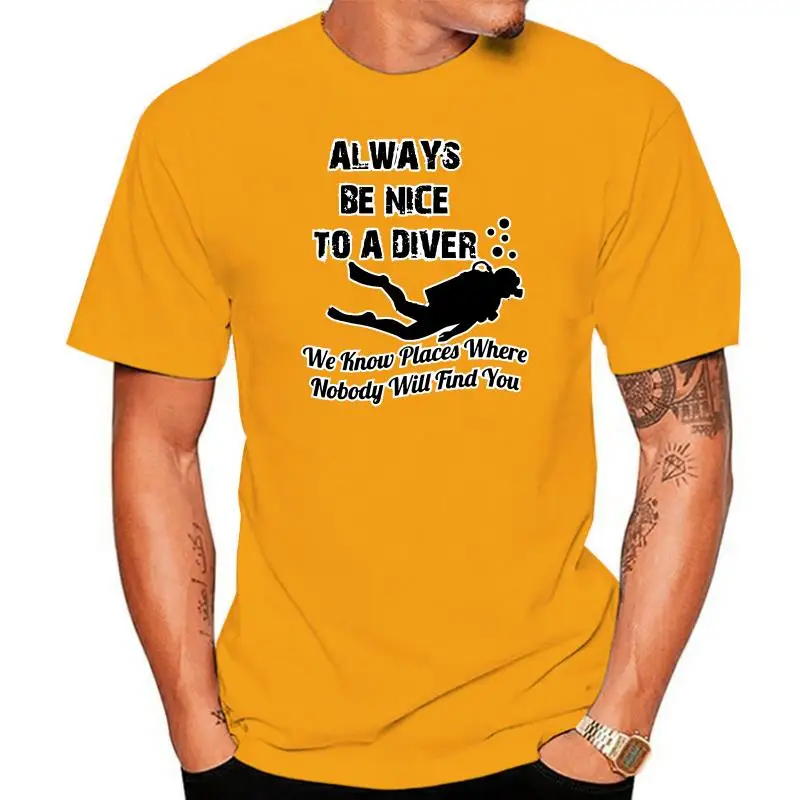 

Love Scuba Diving T-shirt For Men Dropshipping Summer Short Sleeve Cotton Plus Size Custom Team Tee 4XL 5XL 6XL