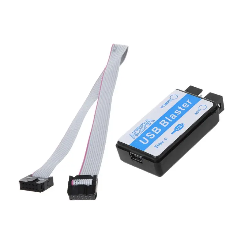 

Комплект USB-кабелей Blaster ByteBlaster для программирования Altera CPLD FPGA