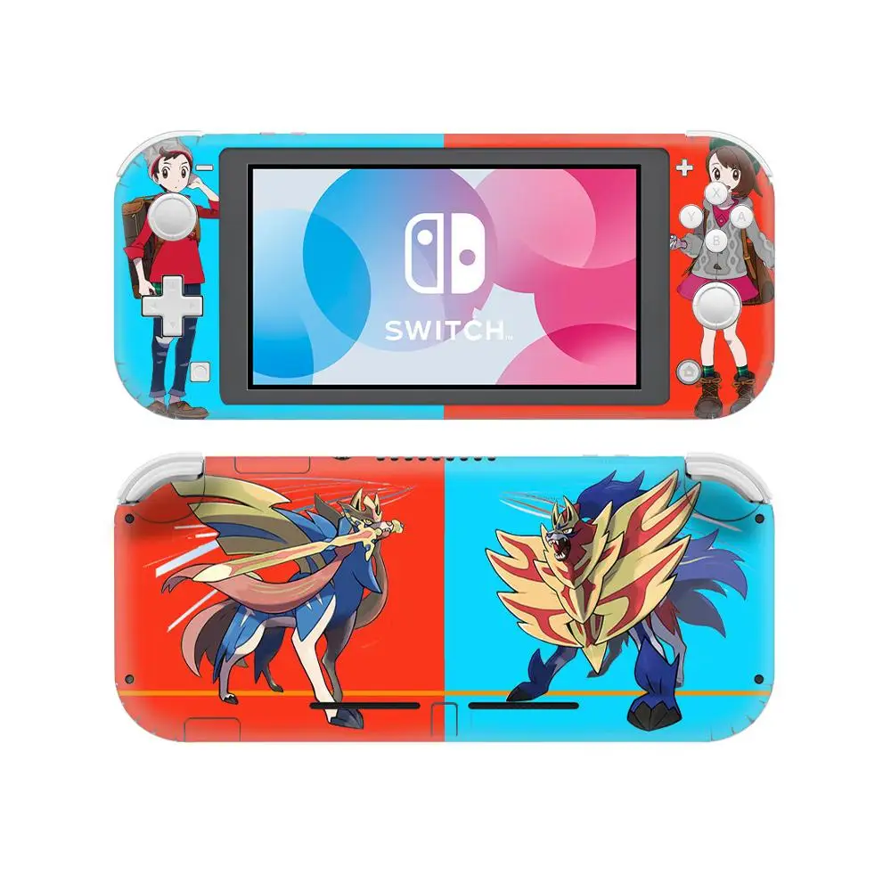 Защитные виниловые наклейки для Nintendo Switch Lite консоли контроллера NS Mini аксессуары