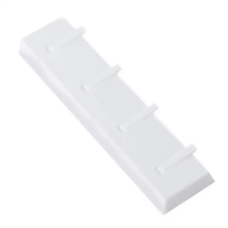 Бытовой пластиковый крючок самоклеящаяся настенная вешалка для одежды складные