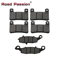 road passion motorcycle front and rear brake pads for suzuki vzr1800 k r z boulevard 2006 2014 m109r r2 vzr 1800 r intruder