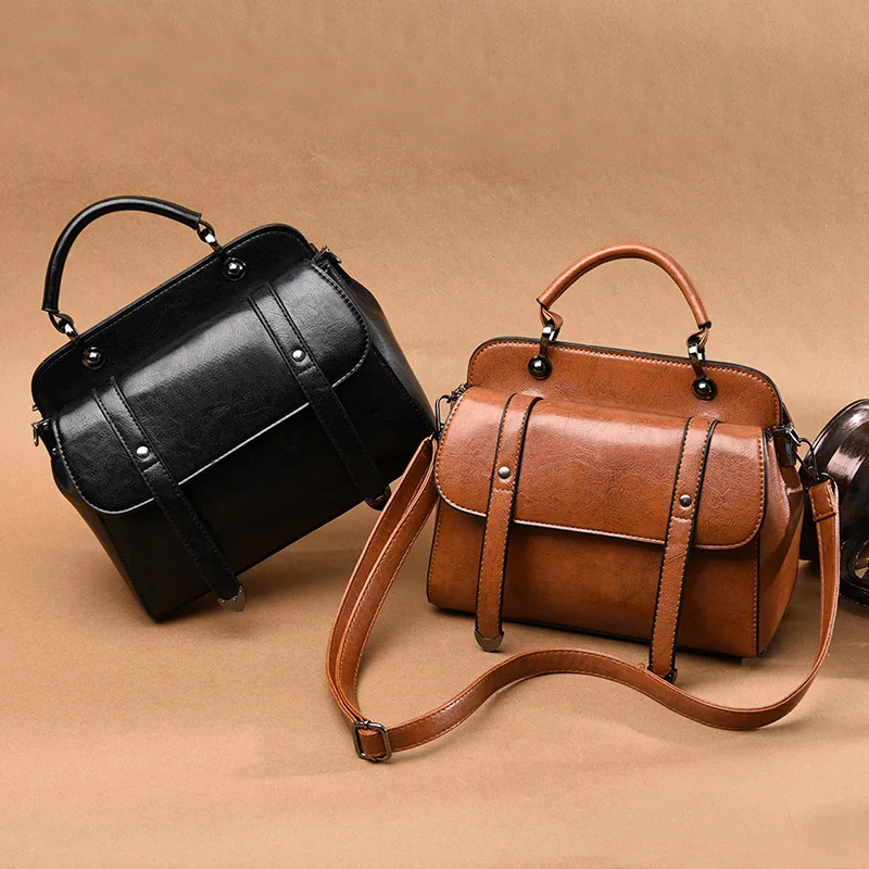 Брендовая дизайнерская модная Крытая сумка на плечо женская Вместительная через