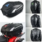 Сумка для заднего сиденья мотоцикла, водонепроницаемая, многофункциональная, прочная, рюкзак велосипедиста