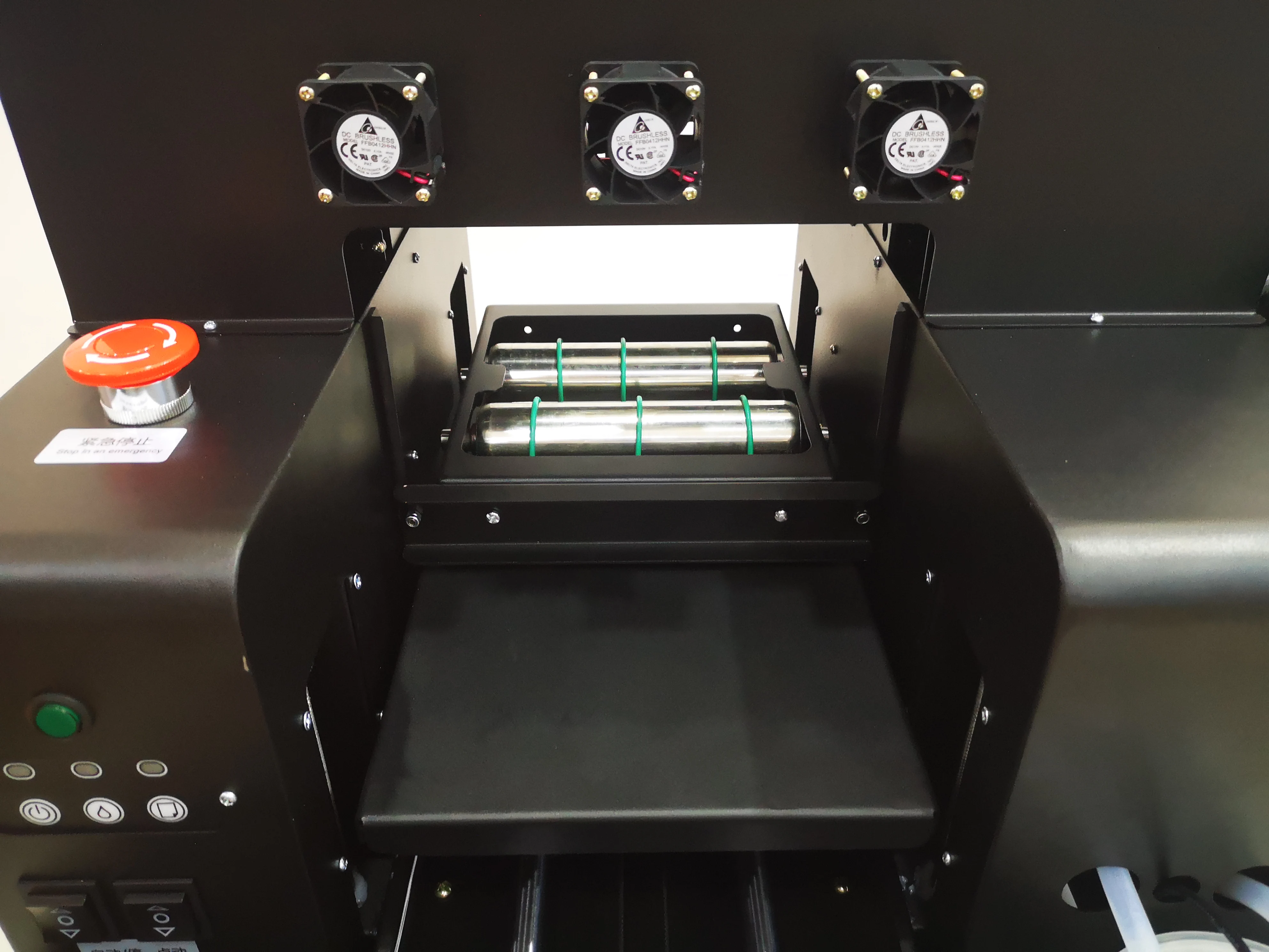 Автоматический УФ планшетный принтер A4 Размеры с Бесплатная чернила 2500 мл для