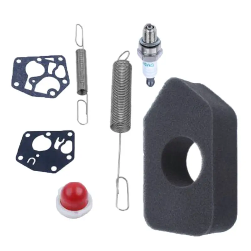 

Spring Air Filter Gasket Primer Bulb Bulb Kit For Briggs Stratton 691859 692211 C6UE