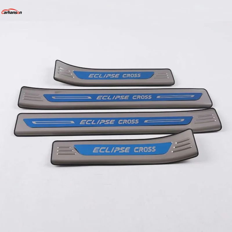 Автомобиль Стайлинг для mitsubishi eclipse крест аксессуары из нержавеющей стали 2018