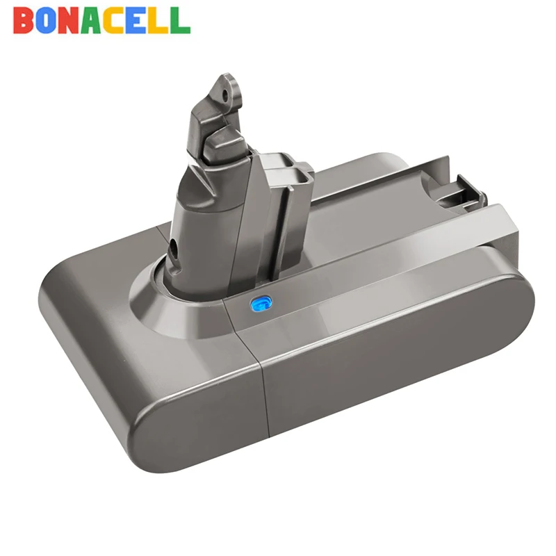 Литий ионный аккумулятор Bonacell 4000 мАч 21 6 в для пылесосов Dyson V6 DC58 DC59 DC61 DC62 DC74 SV09 SV07