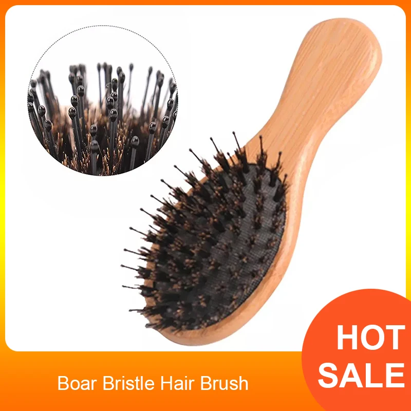 1 шт. Антистатическая щетка для волос с бамбуковой подушкой|Расчески| |