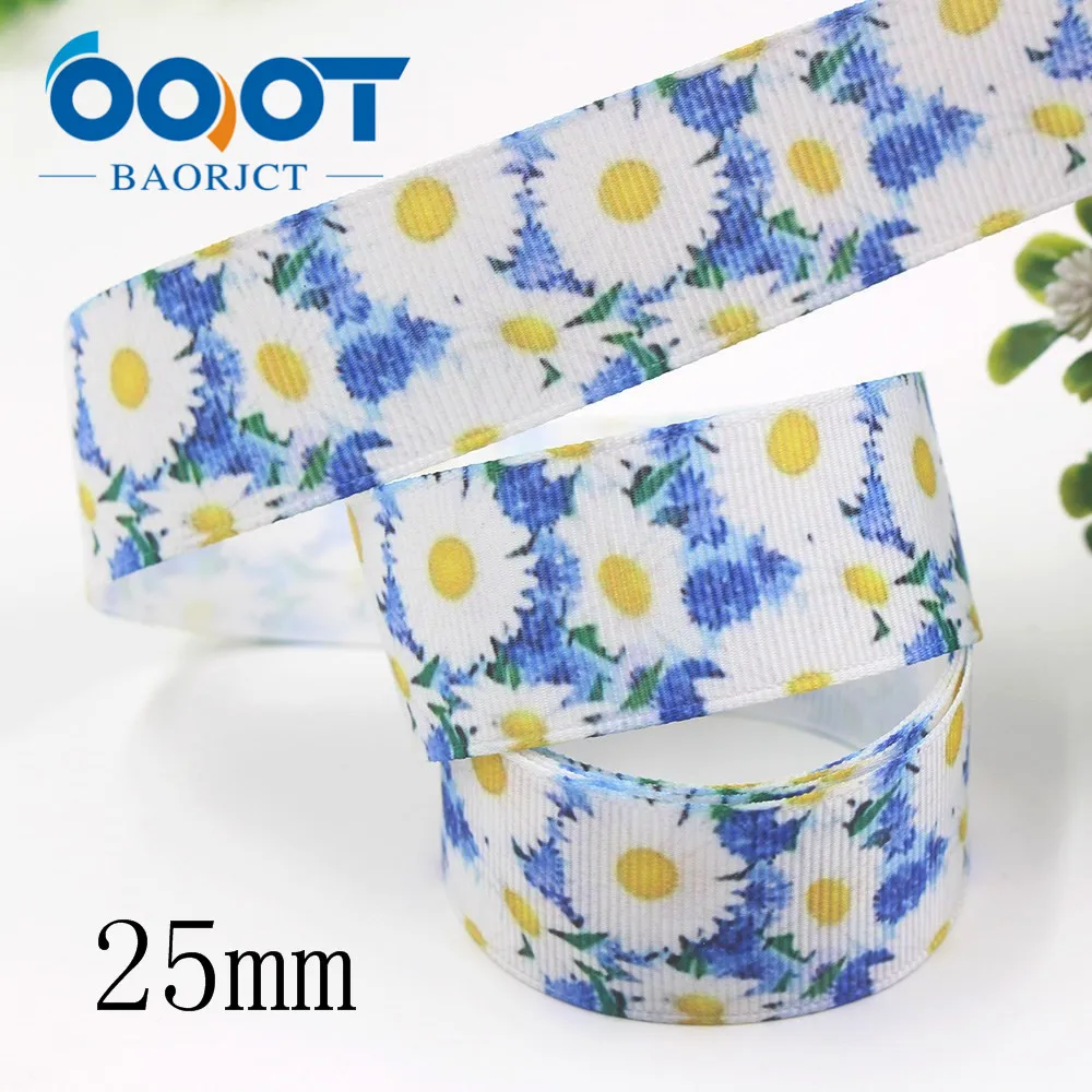 OOOT BAORJCT I-191121-2516 25 мм 10 ярдов мультфильм термотрансферные печатные корсажные ленты