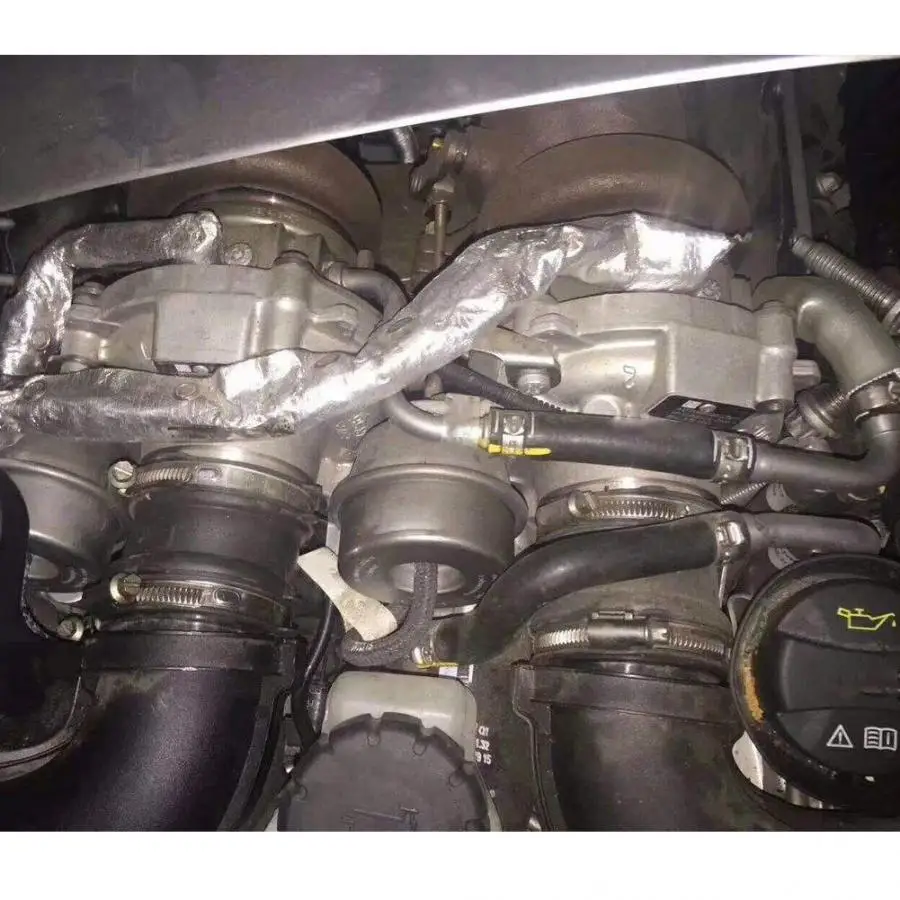 Автомобильный клапан из алюминиевого сплава турбо стол вакуумный адаптер