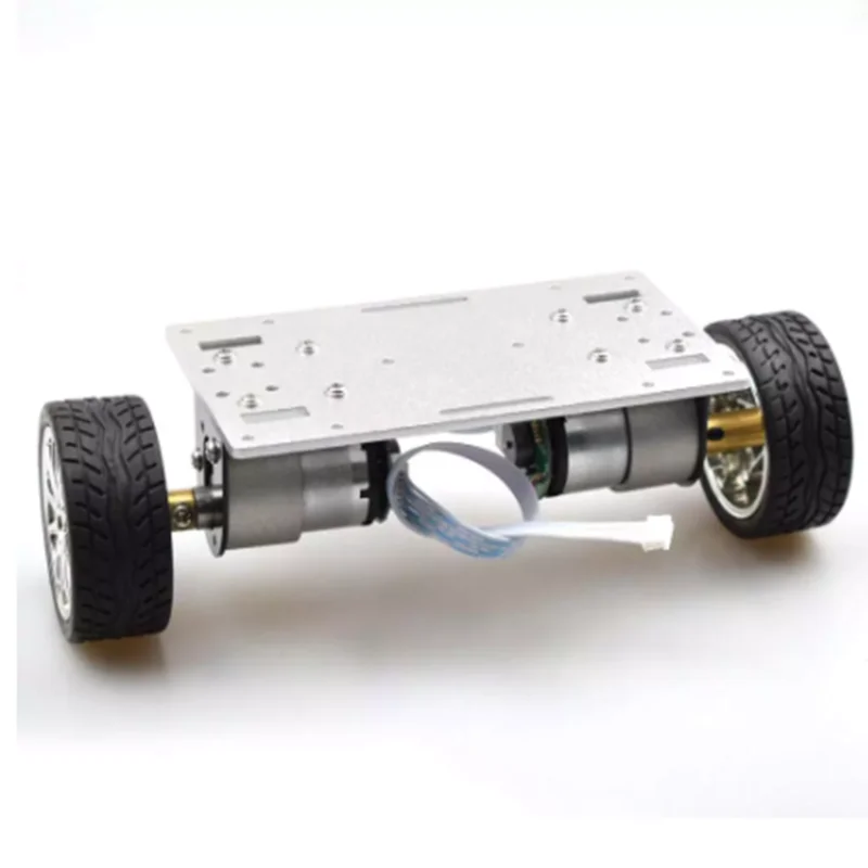 Rc Two Wheel Self Balancing Robot Car Chassis Kit With Dual Dc 12v Motor With Speed Encoder For Robort Research