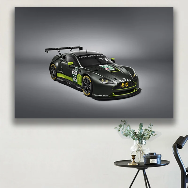 

Modern poster Aston Martin DBS super car modern wall art picture poster HD printing living room