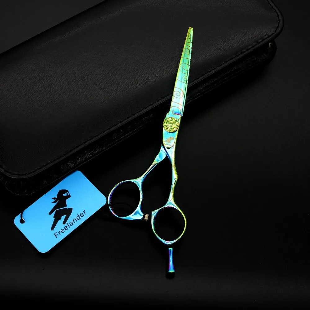 Парикмахерские ножницы Профессиональные для ремонта волос плоские красивые и