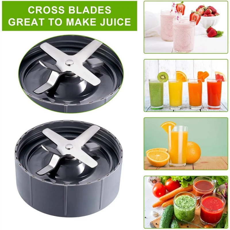3 шт. сменный экстрактор лезвия для Nutribullet 600 Вт/900 Вт модели запасные части |