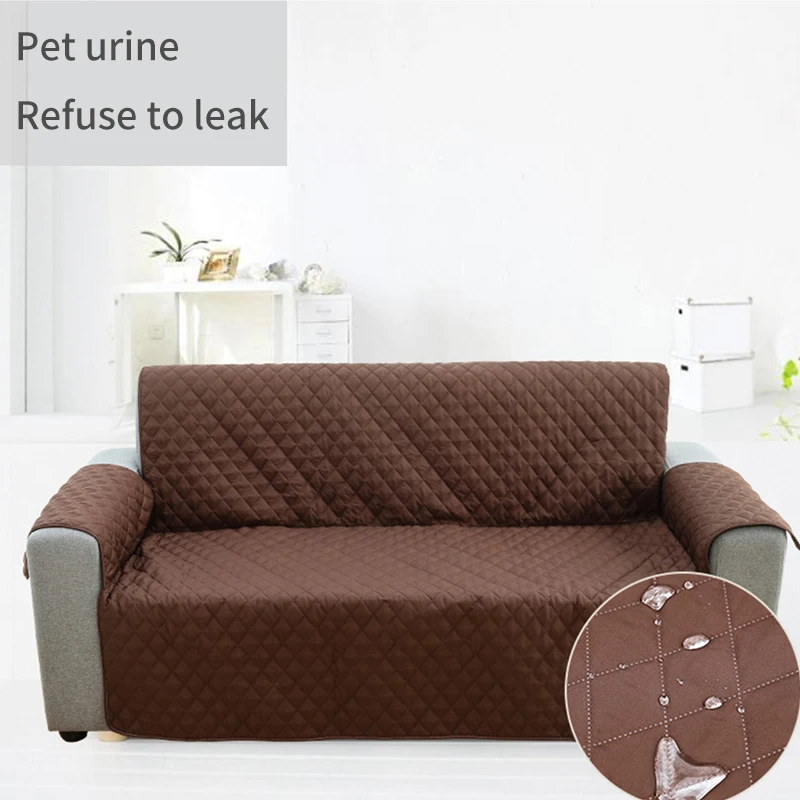 Суперэластичный Модный чехол для дивана двухсторонний мягкий Бархатный Чехол из