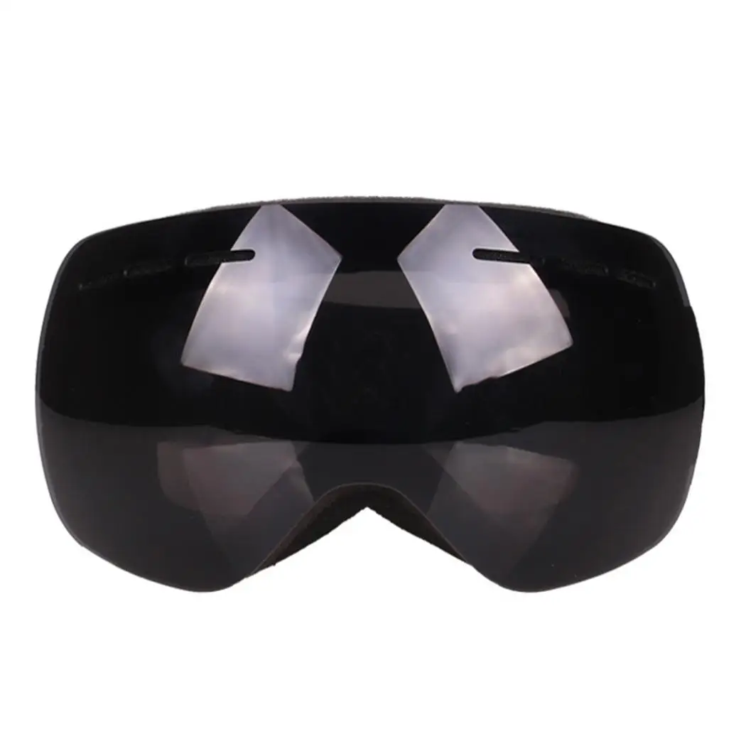 Унисекс Анти туман двойные Слои объектив катания на лыжах сноуборде с защитой от