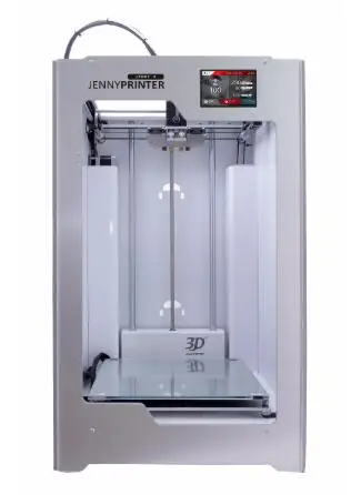 Новинка 2019! JennyPrinter4 Z360 сенсорный экран двойной экструдер 3D принтер набор сделай