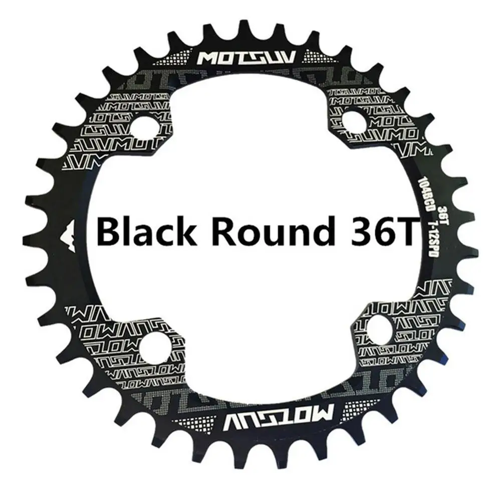 104BCD круглая велосипедная зубчатая пластина цепное кольцо для SHIMAN0 cranks MTB горный
