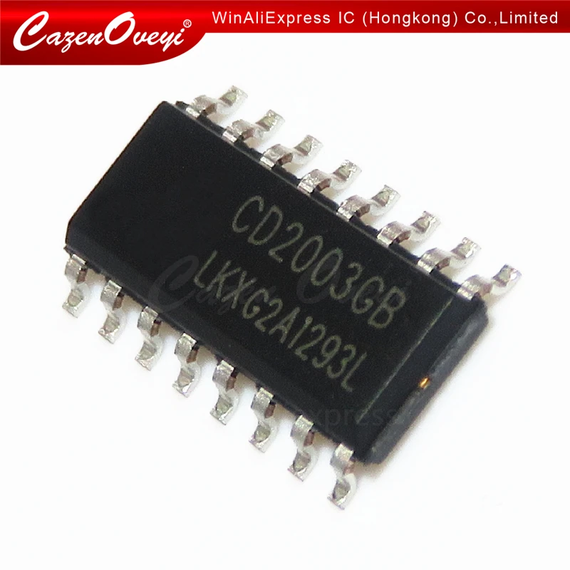 

10 шт./партия CD2003GB CD2003 2003GB SOP-16 в наличии