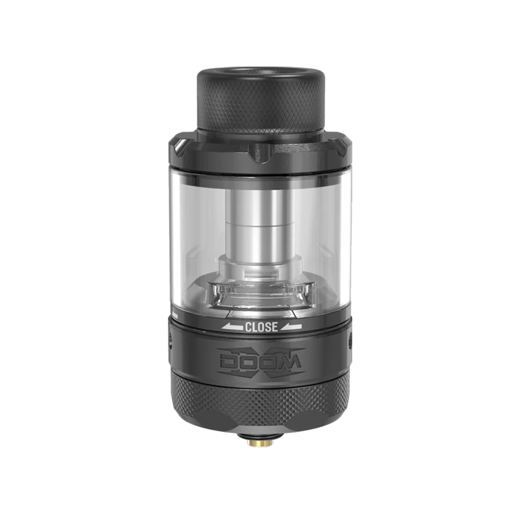 Оригинальный блин Vape DOOM X Сетки RTA 8 мл сетка бак катушки с 810 потека 510 нитки