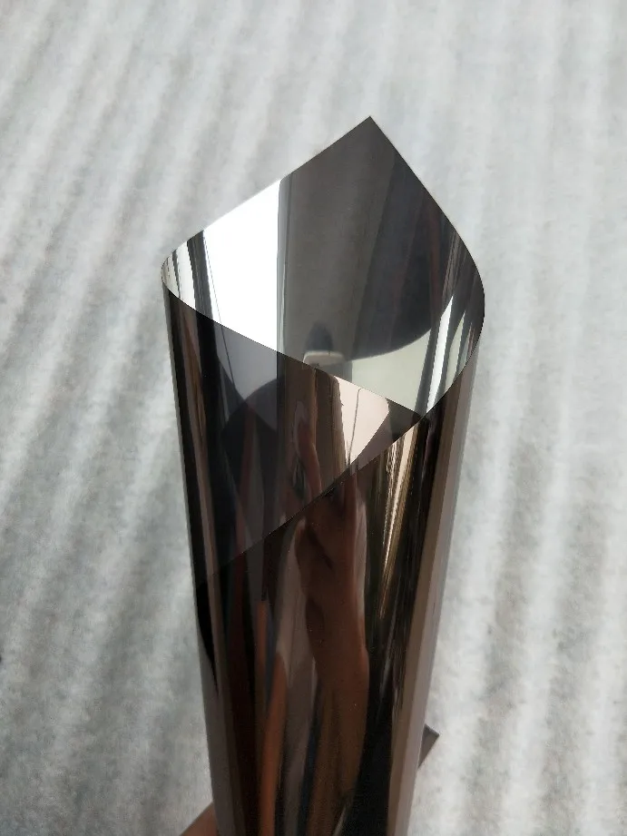 Односторонняя оконная пленка отражающее зеркало тонировка стекла самоклеящиеся