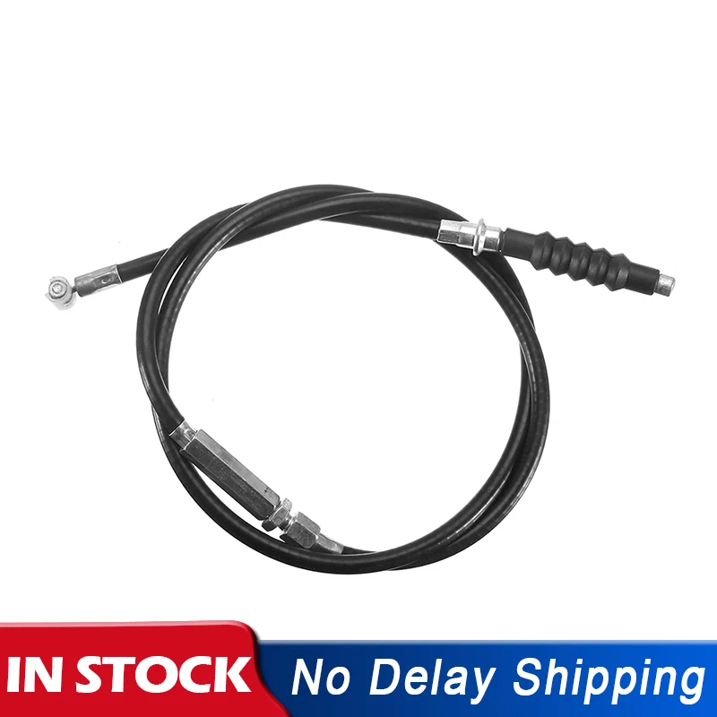 

Motorcycle 35.43" 90cm Throttle Cable Adjustable Clutch Cable For 110cc 125cc 140cc Pit Dirt Stroke Bike