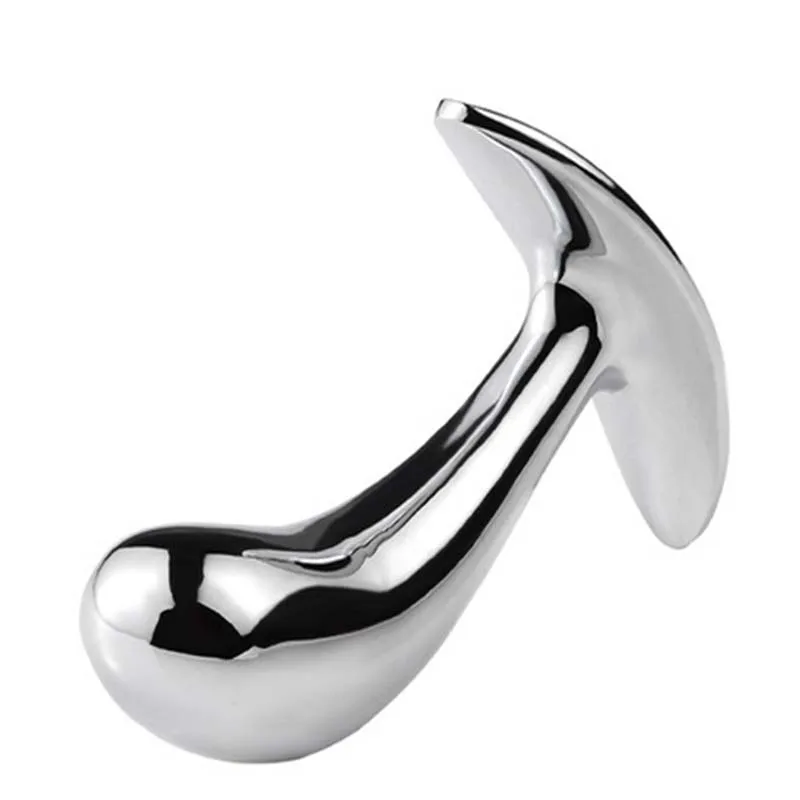 Металлическая Анальная пробка S/M/L секс-игрушки для женщин/мужчин гладкий удар