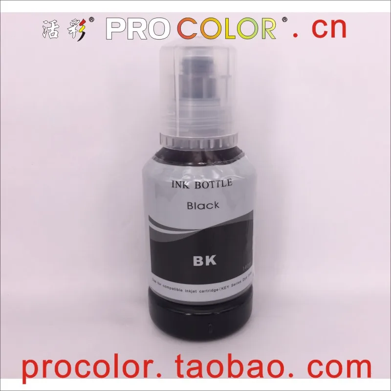 532 T532 111 T111 CISS BK пигментные краски самодельные набор для заправки бутылка Epson EcoTank