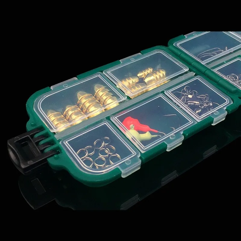 Набор аксессуаров для рыбалки 83 шт. 8 колец крючок светящийся стопорный шарик