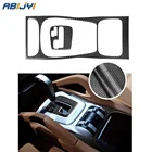 Автомобильные аксессуары, автомобильные наклейки, крышка из углеродного волокна, отделка, автоматическая панель переключения передач, 2 шт. для Porsche Cayenne 2003-2010