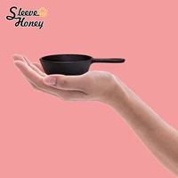 mini small frying pan 8 5cm cast iron pot cookware shaped griddle mold breakfast egg fryer for kitchen cooking tools barbecue