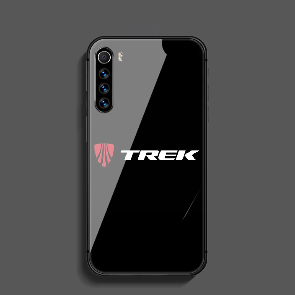 

Bicycle Trek Phone Tempered Glass Case Cover For Xiaomi Redmi Note 7 7A 8 8T 9 9S 9A 10 K20 K30 Pro Ultra Etui Cell